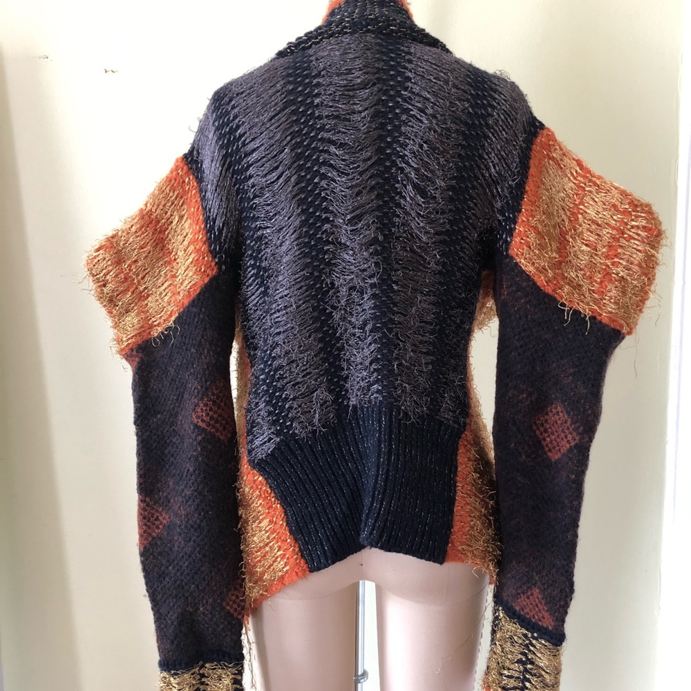 Vivienne Westwood Samurai knit jacket